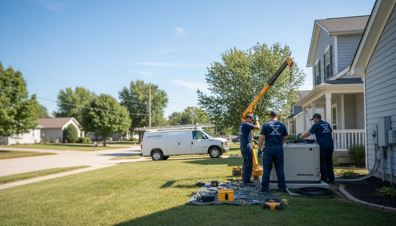 Generator Installation in Fort Branch, IN near me